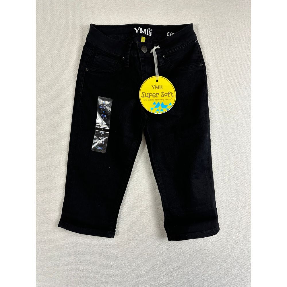 YMI Jeans Girls Size 7 Capris NWT‎